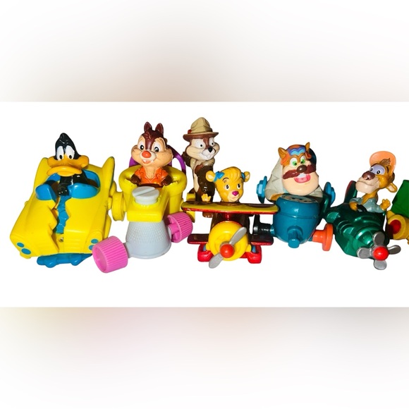 Disney Other - Lot of Disney Vintage 1990s Action Figures